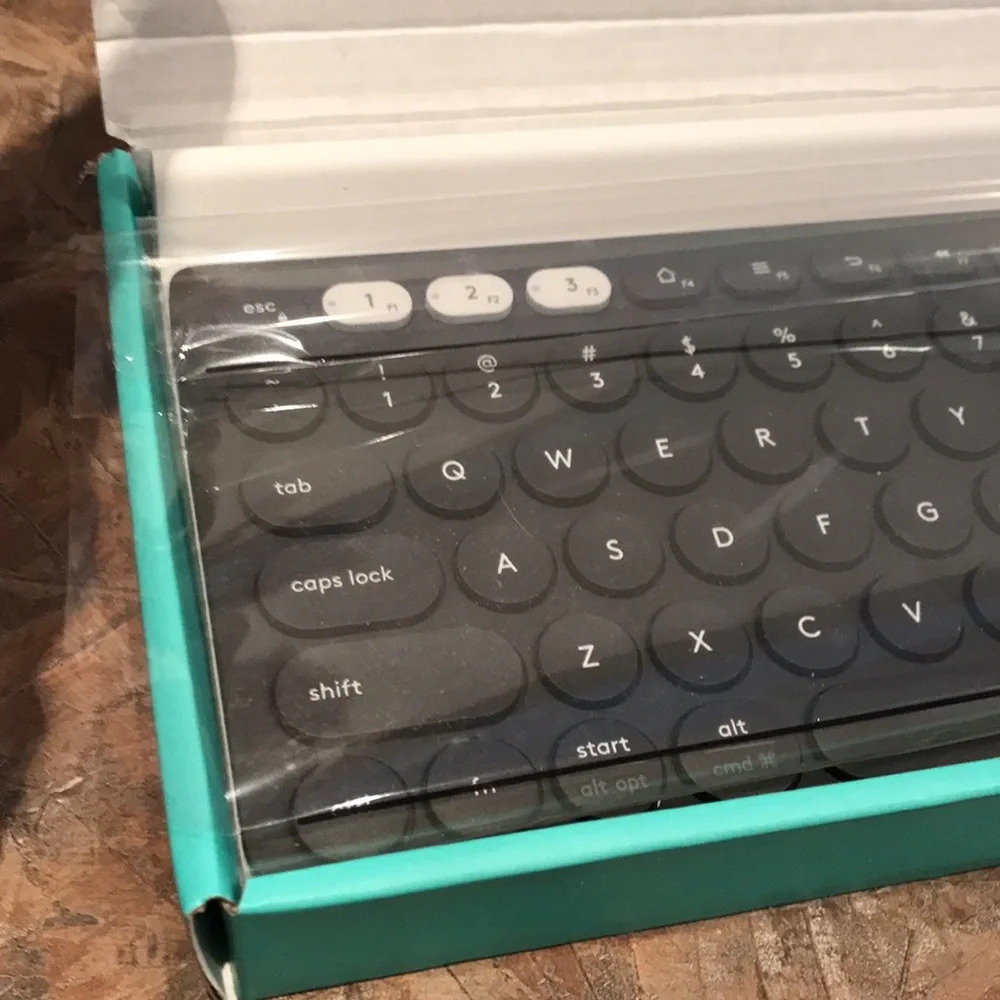 Logitech K780 Multi Device keyboard